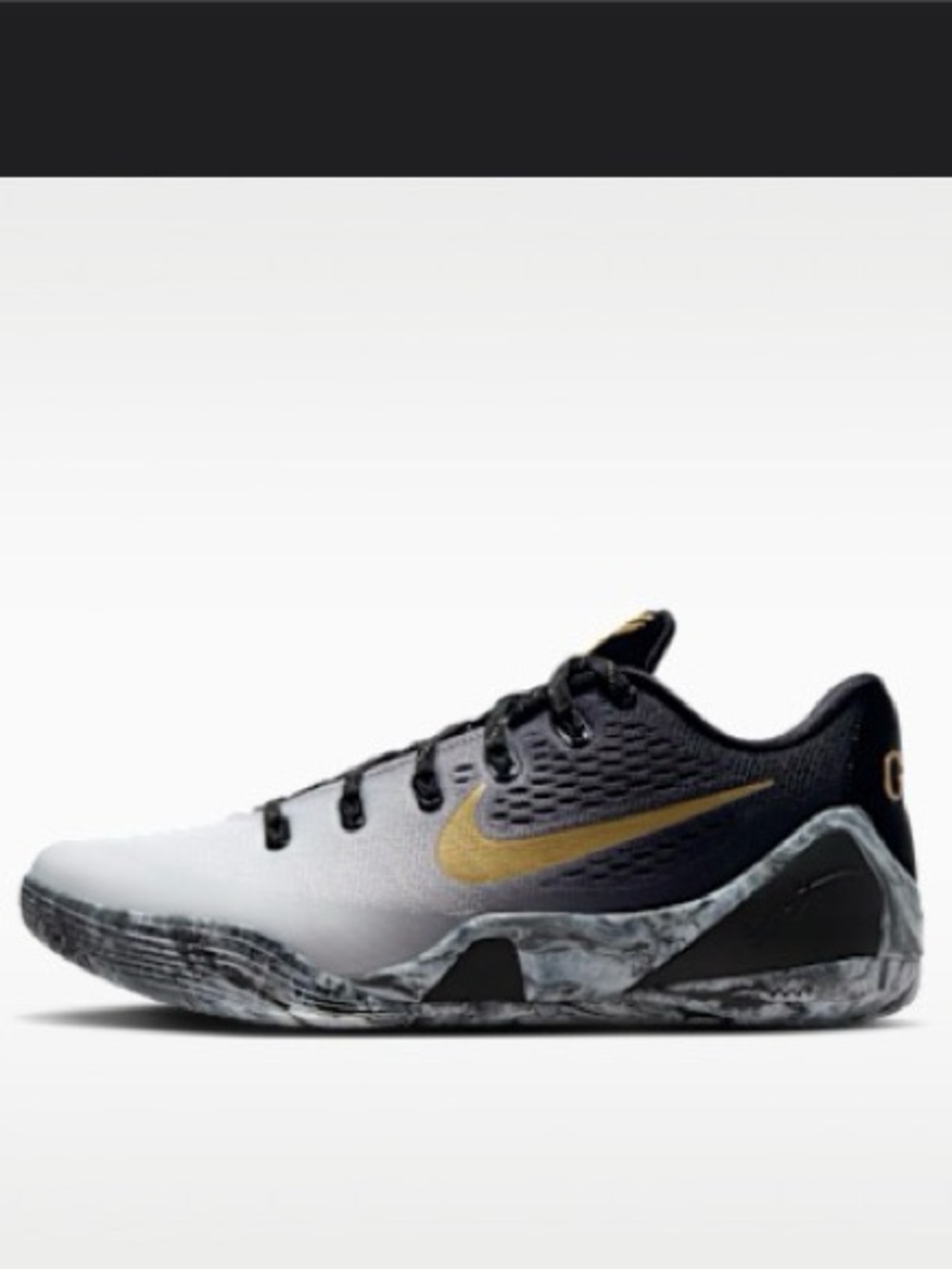 NIB Kobe IX Elite Low Protro Mambacita, Size M 10/W 11.5